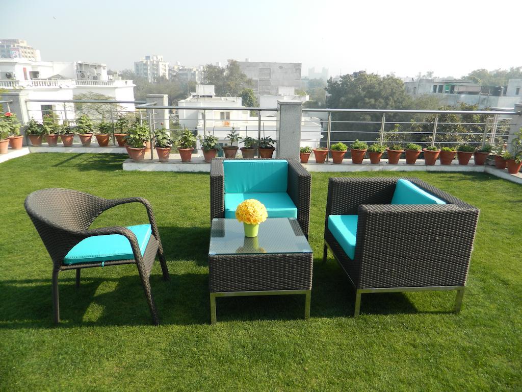 Bed and Breakfast 76 Friends Colony Neu-Delhi Exterior foto
