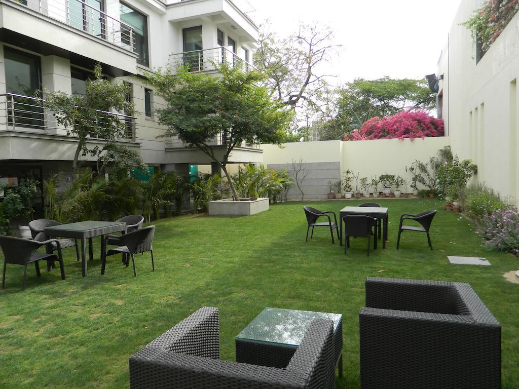 Bed and Breakfast 76 Friends Colony Neu-Delhi Exterior foto