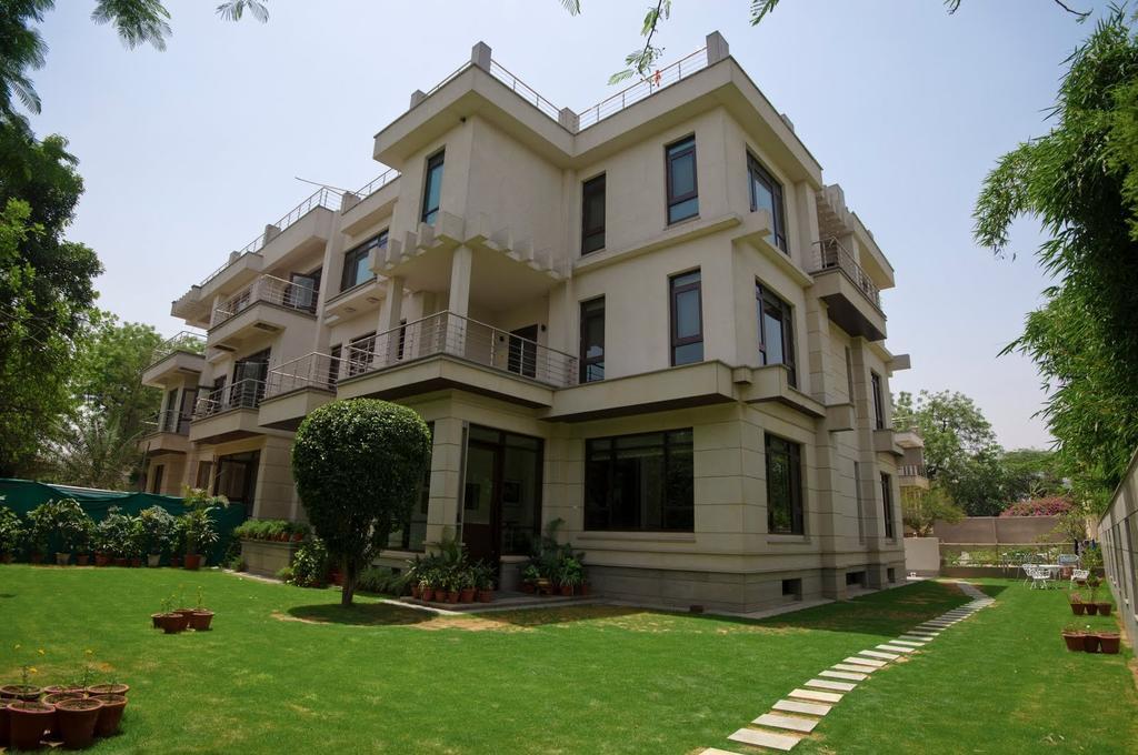 Bed and Breakfast 76 Friends Colony Neu-Delhi Exterior foto