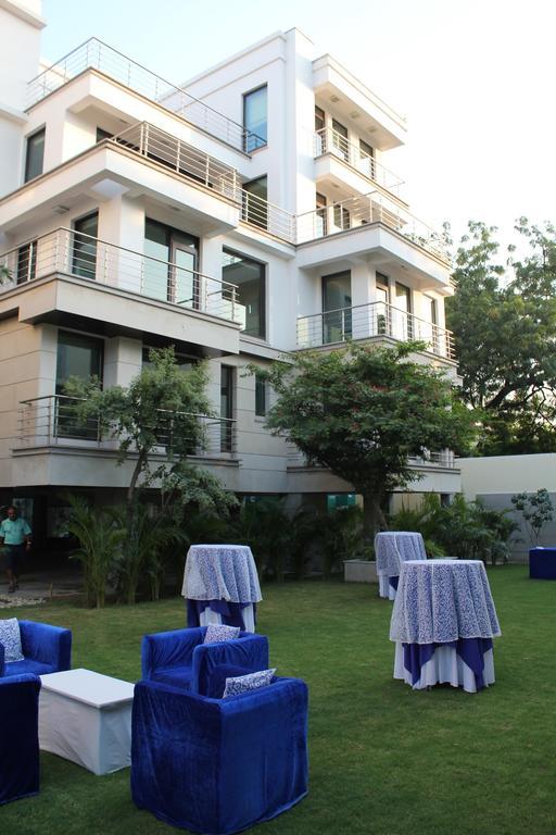 Bed and Breakfast 76 Friends Colony Neu-Delhi Exterior foto