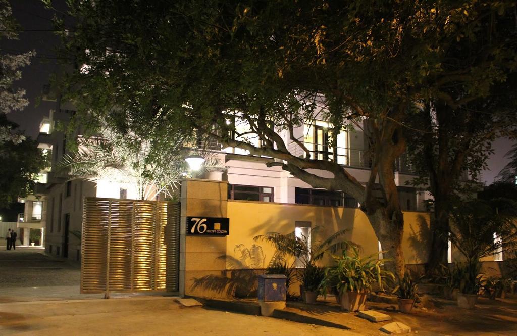 Bed and Breakfast 76 Friends Colony Neu-Delhi Exterior foto
