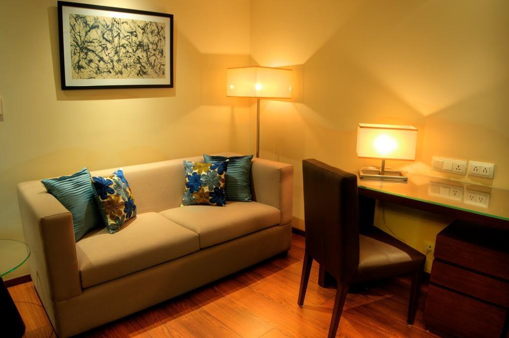 Bed and Breakfast 76 Friends Colony Neu-Delhi Zimmer foto
